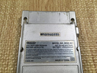 KH5519 Tested Working - GameBoy Pocket Silver Game Boy Console Japan