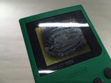 LG1122 With Defects - GameBoy Pocket Green Game Boy Console Japan