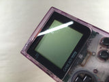 KH6078 Tested Working - GameBoy Pocket Clear Purple Game Boy Console Japan