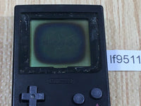 LF9511 With Defects - GameBoy Pocket Black Game Boy Console Japan