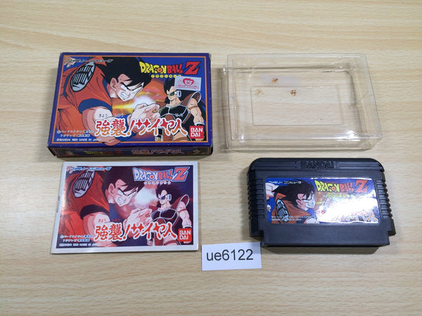 UE6122 Dragon Ball Z BOXED NES Famicom Japan