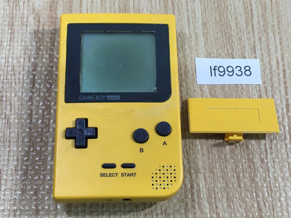 LF9938 Not Working - GameBoy Pocket Yellow Game Boy Console Japan