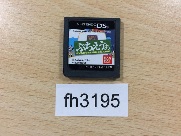 FH3195 Petit Eva EVANGELION SCHOOL Nintendo DS Japan