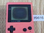 LF9616 With Defects - GameBoy Pocket Pink Game Boy Console Japan