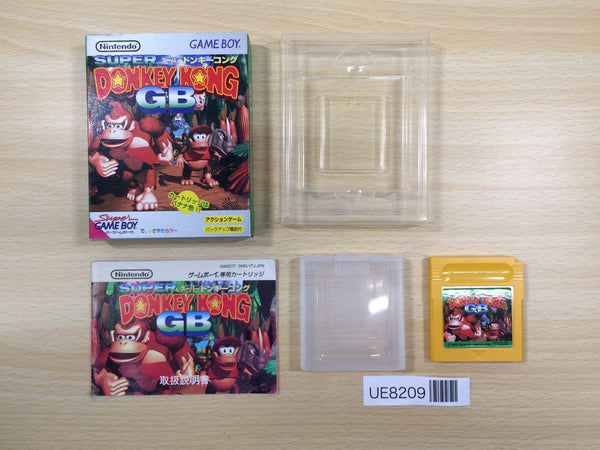 UE8209 Super Donkey Kong GB BOXED GameBoy Game Boy Japan