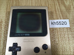 KH5520 With Defects - GameBoy Pocket Gold Game Boy Console Japan