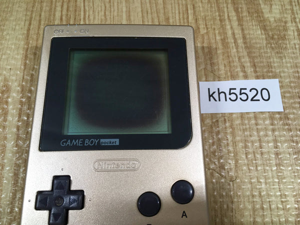 KH5520 With Defects - GameBoy Pocket Gold Game Boy Console Japan