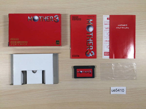 UE5410 Mother 3 BOXED GameBoy Advance Japan