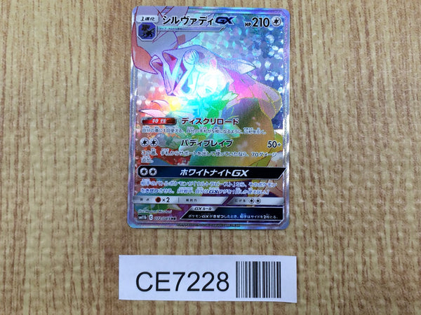 CE7228 Silvally GX HR SM11b 072/049 Pokemon Card TCG Japan