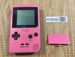 KH6280 Not Working - GameBoy Pocket Pink Game Boy Console Japan