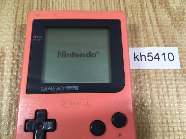 KH5410 Tested Working - GameBoy Pocket Pink Game Boy Console Japan