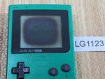 LG1123 With Defects - GameBoy Pocket Green Game Boy Console Japan