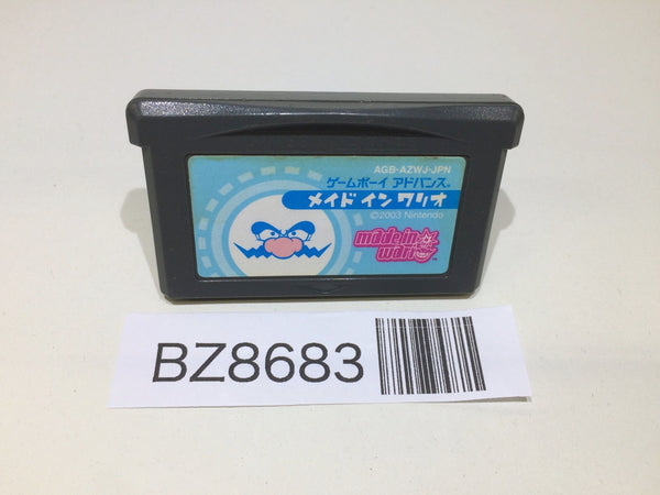 BZ8683 Made in Wario Mario GameBoy Advance Japan