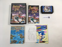 DK7200 Phantasy Star Sennenki no Owari ni BOXED Mega Drive Genesis Japan