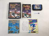 DK7200 Phantasy Star Sennenki no Owari ni BOXED Mega Drive Genesis Japan