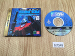 FH7349 Gundam The Blue Destiny Vol. 1 First Limited Sega Saturn Japan