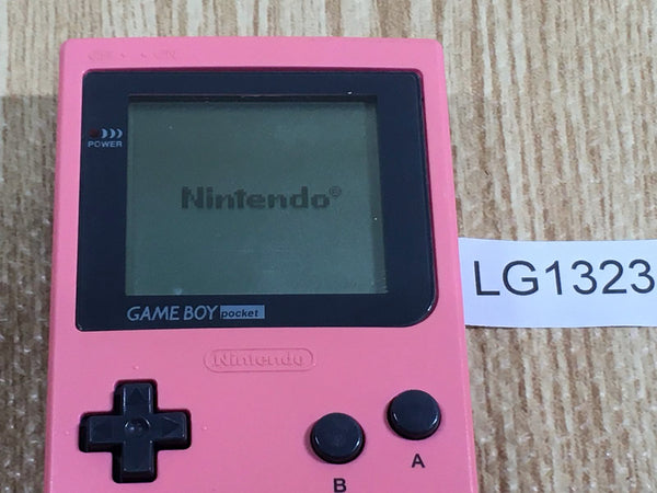 LG1323 Tested Working - GameBoy Pocket Pink Game Boy Console Japan