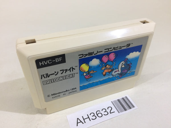 AH3632 Balloon Fight NES Famicom Japan