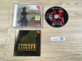 Tomb Raider 4 The Last Revelation Dreamcast Japan - FH9965