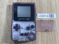 LG2016 Not Working GameBoy Color Clear Purple Game Boy Console Japan