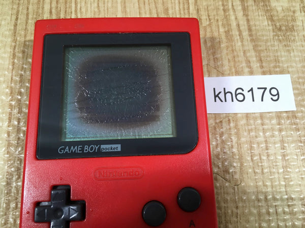 KH6179 With Defects - GameBoy Pocket Red Game Boy Console Japan