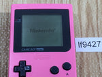 LF9427 With Defects - GameBoy Pocket Pink Game Boy Console Japan