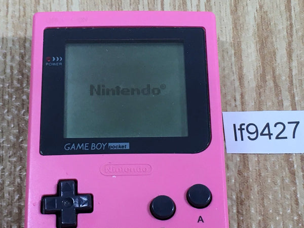 LF9427 With Defects - GameBoy Pocket Pink Game Boy Console Japan