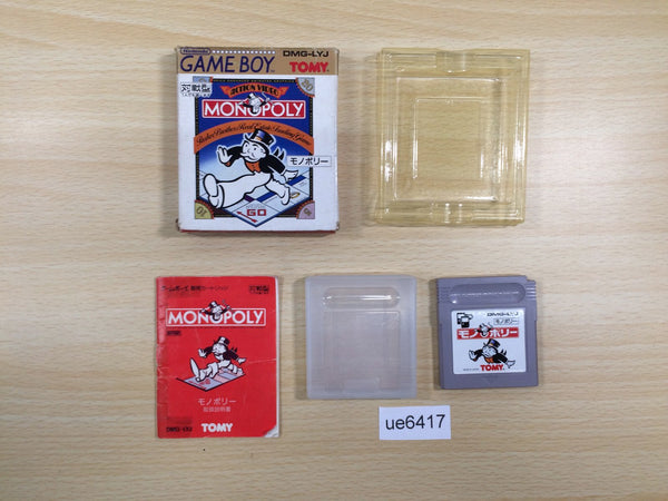 UE6417 Monopoly BOXED GameBoy Game Boy Japan