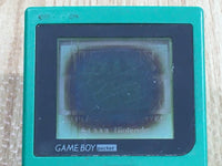 LG1123 With Defects - GameBoy Pocket Green Game Boy Console Japan