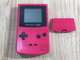 LG2582 Plz Read Item Condi GameBoy Color Red Game Boy Console Japan