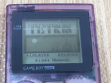 LG1029 With Defects - GameBoy Pocket Clear Purple Console Japan