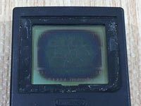 LF9511 With Defects - GameBoy Pocket Black Game Boy Console Japan