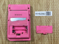 KH6280 Not Working - GameBoy Pocket Pink Game Boy Console Japan