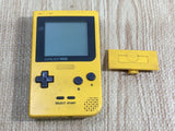 LG1756 Tested Working - GameBoy Pocket Yellow Game Boy Console Japan