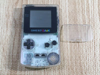 LG2117 Plz Read Item Condi GameBoy Color Clear Game Boy Console Japan
