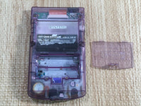 LG2016 Not Working GameBoy Color Clear Purple Game Boy Console Japan