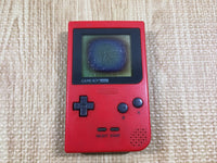 KH6179 With Defects - GameBoy Pocket Red Game Boy Console Japan