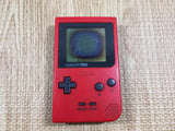 KH6179 With Defects - GameBoy Pocket Red Game Boy Console Japan
