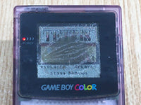 LG2406 Plz Read Item Condi GameBoy Color Clear Purple Game Boy Console Japan