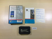 dk5933 Maneuver Cepter Granada BOXED Mega Drive Genesis Japan