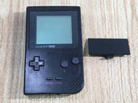 LG2488 With Defects - GameBoy Pocket Black Game Boy Console Japan