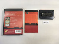DK5731 Zan Yasha Enbukyoku BOXED Mega Drive Genesis Japan