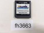 FH3663 Final Fantasy Fables Chocobo's Dungeon Nintendo DS Japan