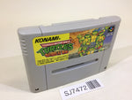 SJ7472 TMNT Turtles Turtles In Time SNES Super Famicom Japan