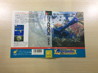 dk5933 Maneuver Cepter Granada BOXED Mega Drive Genesis Japan