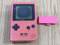 LF9616 With Defects - GameBoy Pocket Pink Game Boy Console Japan