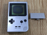 LF9312 With Defects - GameBoy Pocket Silver Game Boy Console Japan