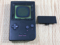 LF9511 With Defects - GameBoy Pocket Black Game Boy Console Japan