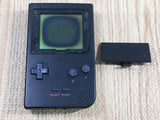 LF9511 With Defects - GameBoy Pocket Black Game Boy Console Japan