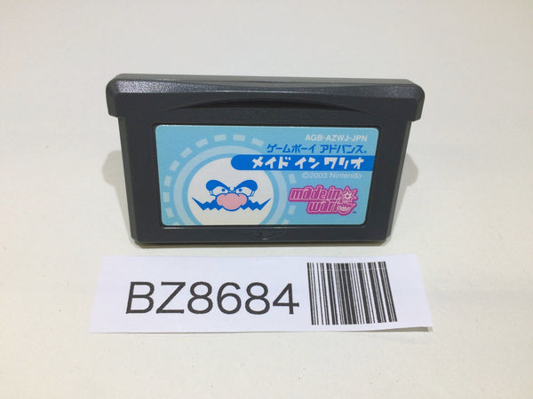 BZ8684 Made in Wario Mario GameBoy Advance Japan
